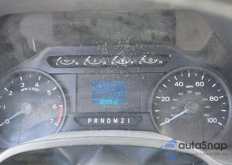 2021 Ford F-250 Xl из США, поврежденный, VIN 1FDBF2A68MED31600